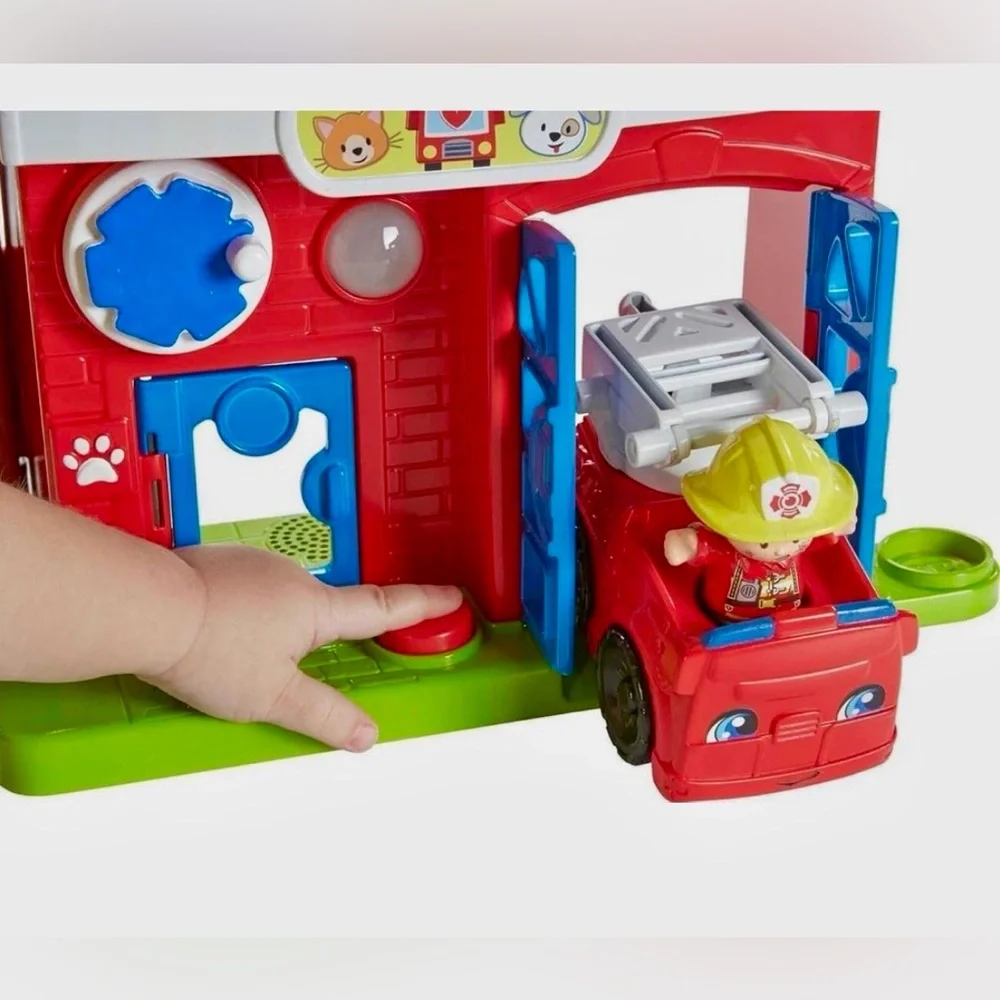 Vintage Fisher-Price Little People Animal Rescue Play Set NEW!! - Picture 5 of 7